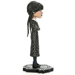 Wednesday: 8.5" Wednesday Addams Resin Head Knocker