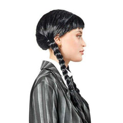 Wednesday Addams Adult Wig