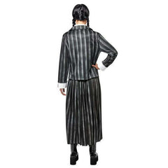 Wednesday Black And White Nevermore Academy Adult Uniform Costume