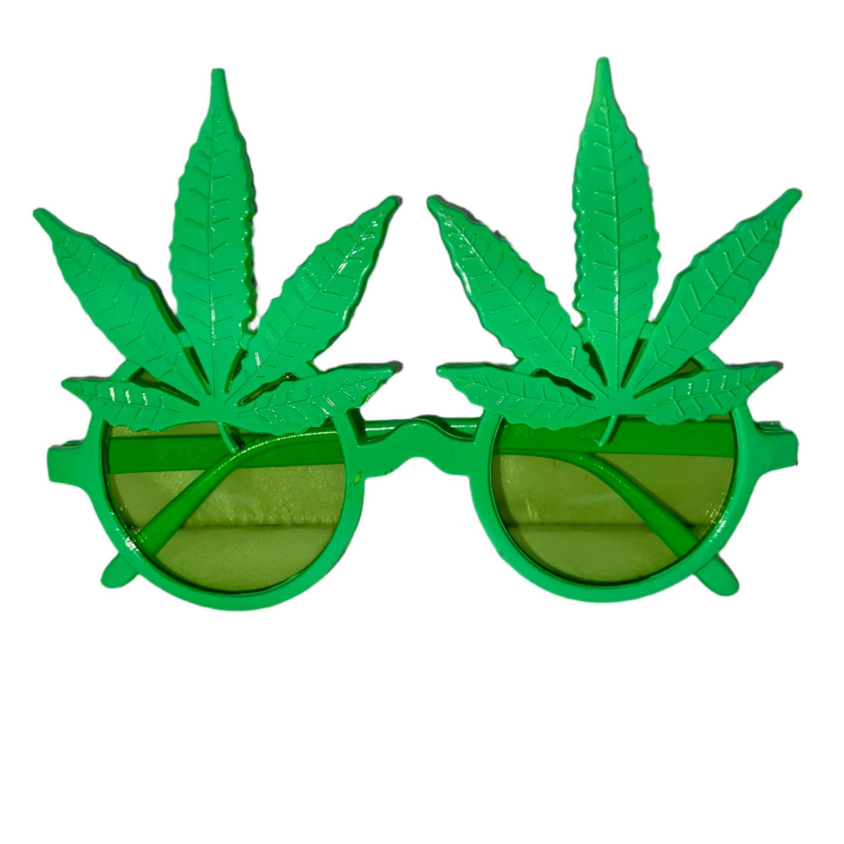 Weed Leaf Sunglasses