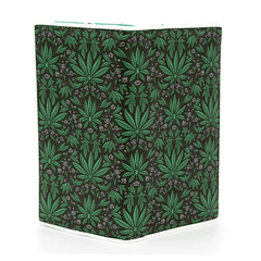 Weed Leaves Vinyl Wallet