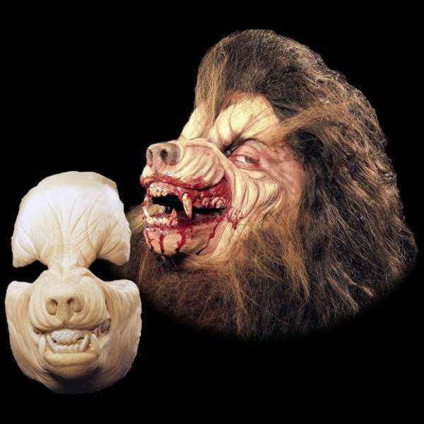 Werewolf Foam Latex Prosthetic