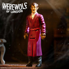 Werewolf of London: 3.75" Dr. Wilfred Glendon ReAction Collectible Action Figure