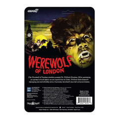 Werewolf of London: 3.75" Dr. Wilfred Glendon ReAction Collectible Action Figure