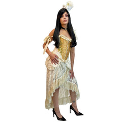 Western Can Can Women Adult Costume