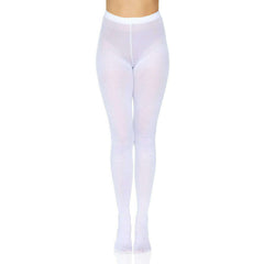 White Nylon Lycra Tights