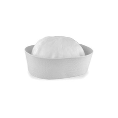 White Sailor Hat (Gob)