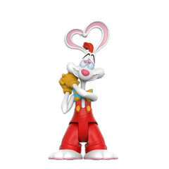 Who Framed Roger Rabbit?: 3.75" Roger Rabbit In Love ReAction Collectible Action Figure