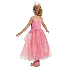 Wicked: Deluxe Glinda Pink Dress Child Costume