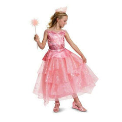 Wicked: Deluxe Glinda Pink Dress Child Costume