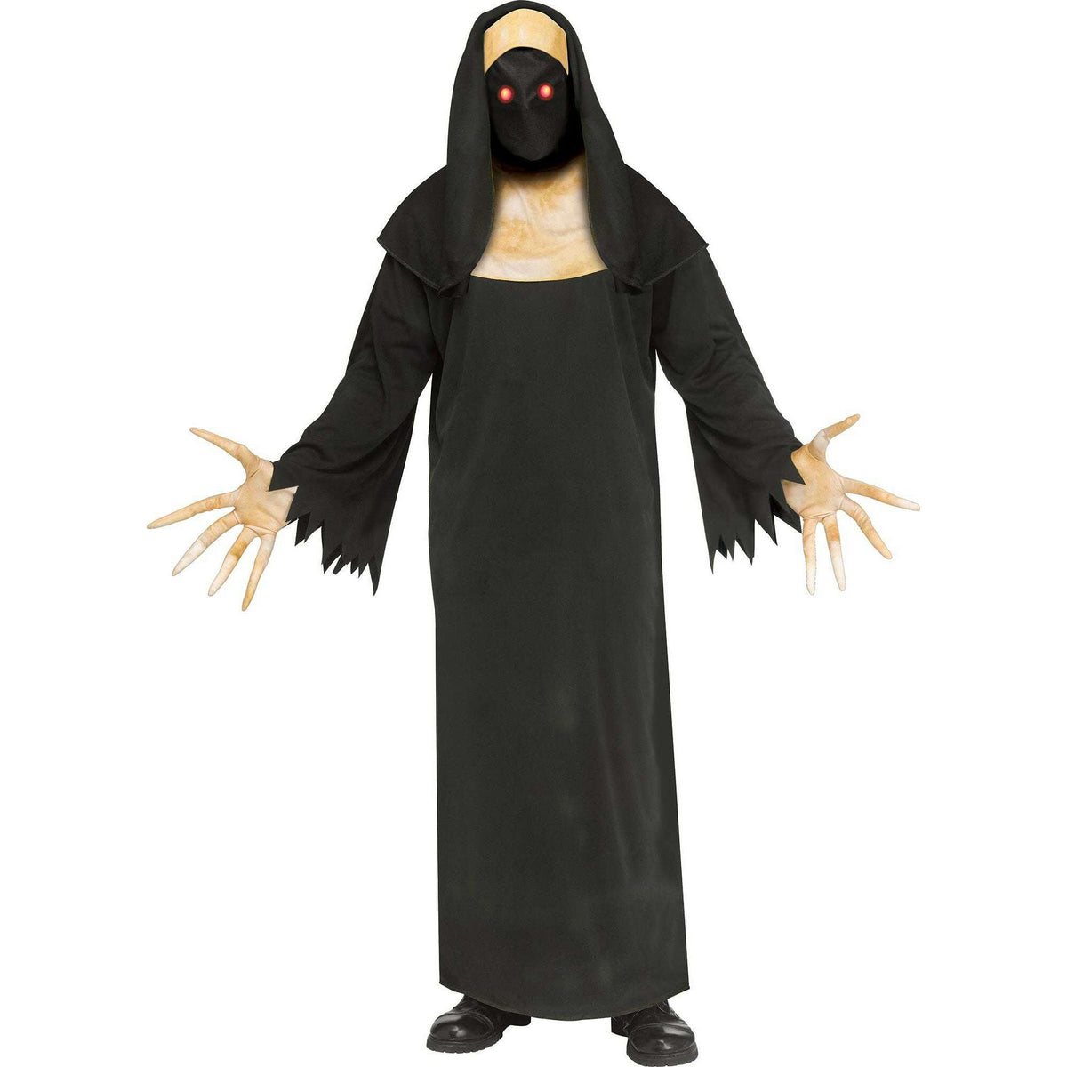 Wicked Sister Light Up Nun Adult Costume