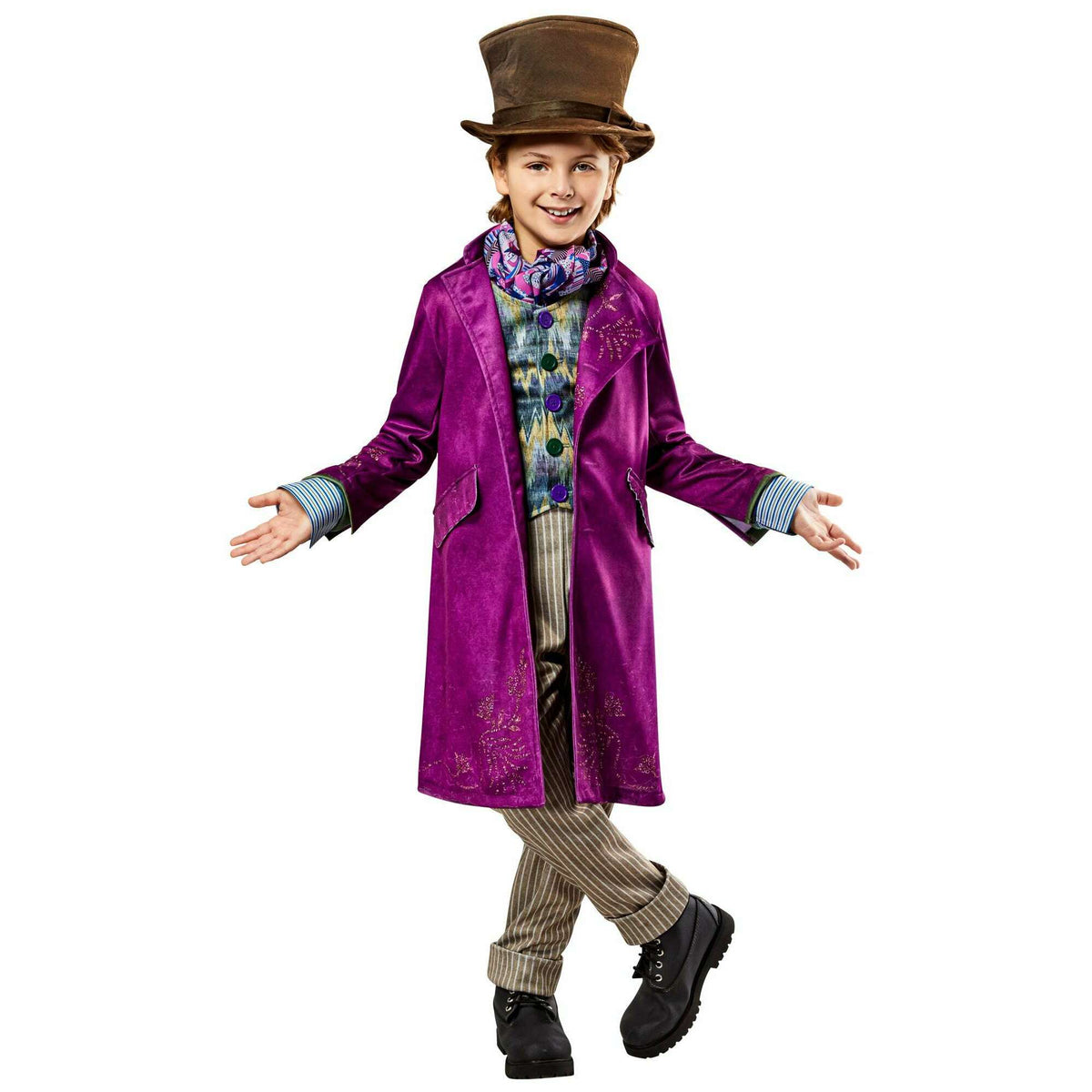 Willy Wonka Kids Costume