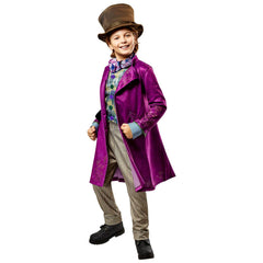 Willy Wonka Kids Costume