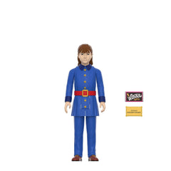 Willy Wonka & The Chocolate Factory: 3.75" Violet Beauregarde ReAction Collectible Action Figure w/ Golden Ticket & Wonka Bar