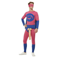 Willyman Superhero Adult Costume