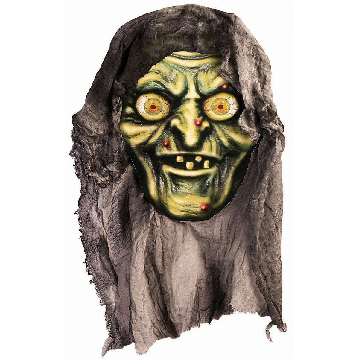 Witch Head Prop