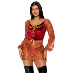 Witch is Back Women's Costume