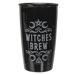 Witches Brew 12oz Ceramic Travel Mug