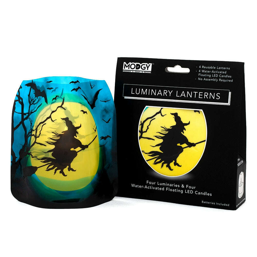 Witchy Woman Floating Luminary LED Candle