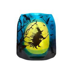 Witchy Woman Floating Luminary LED Candle