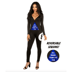 Women's Magic Fortune Ball Costume