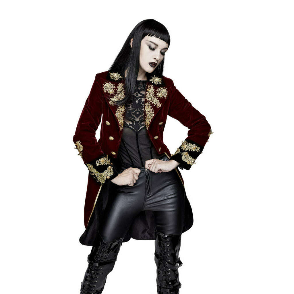 Women's Pirate Coat