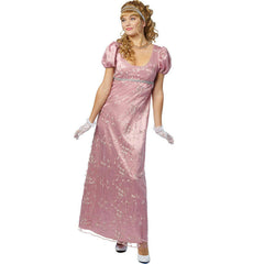 Women's Rose Regency Costume