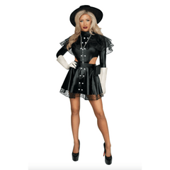 Women's Sexy Dr. Plague Costume