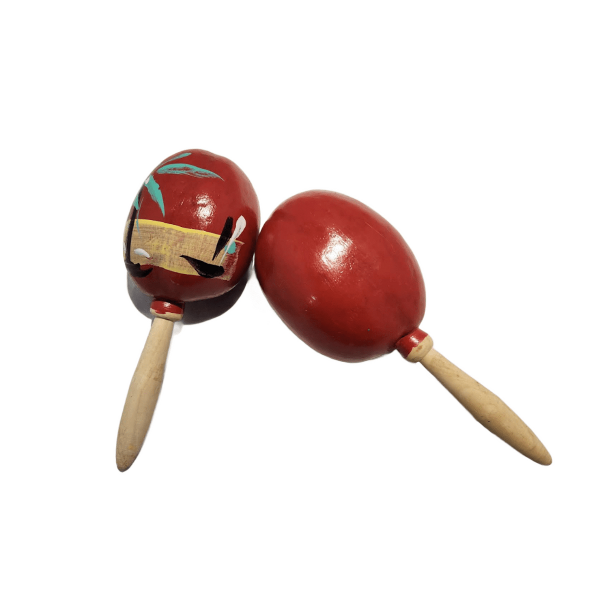 Wooden Maracas