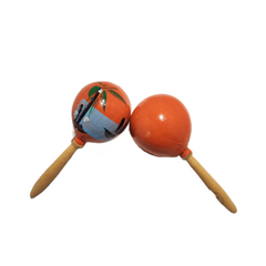 Wooden Maracas