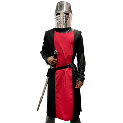 El Cid Black & Red Warrior Tunic