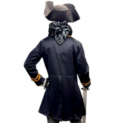 Admiral Norrington Navy Blue Regal Men's Coat