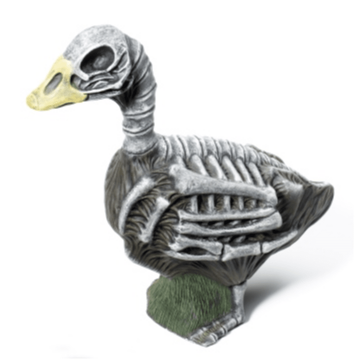 Zombie Goose Halloween Decor Prop