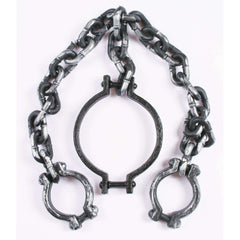 Zombie Shackles & Collar