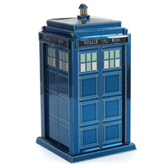 Doctor Who TARDIS Police Box 3D Laser Cut Model Kit