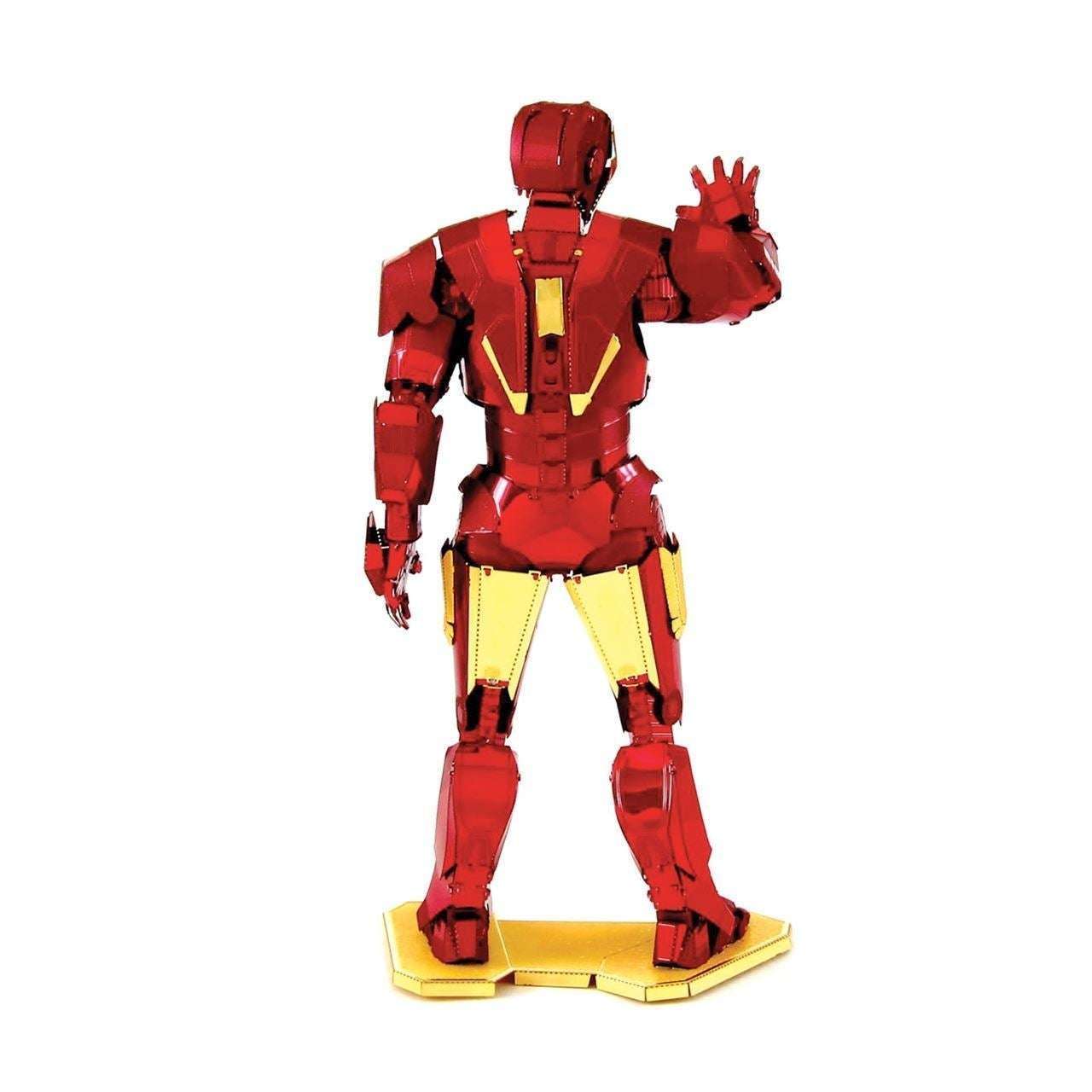 Marvel Avengers Iron Man 3D Laser Cut Model Kit