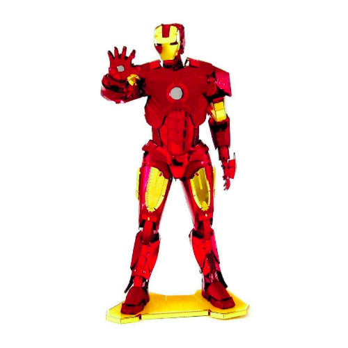 Marvel Avengers Iron Man 3D Laser Cut Model Kit