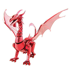 Red Dragon 3D Laser Cut Model Kit