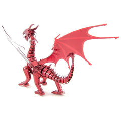 Red Dragon 3D Laser Cut Model Kit