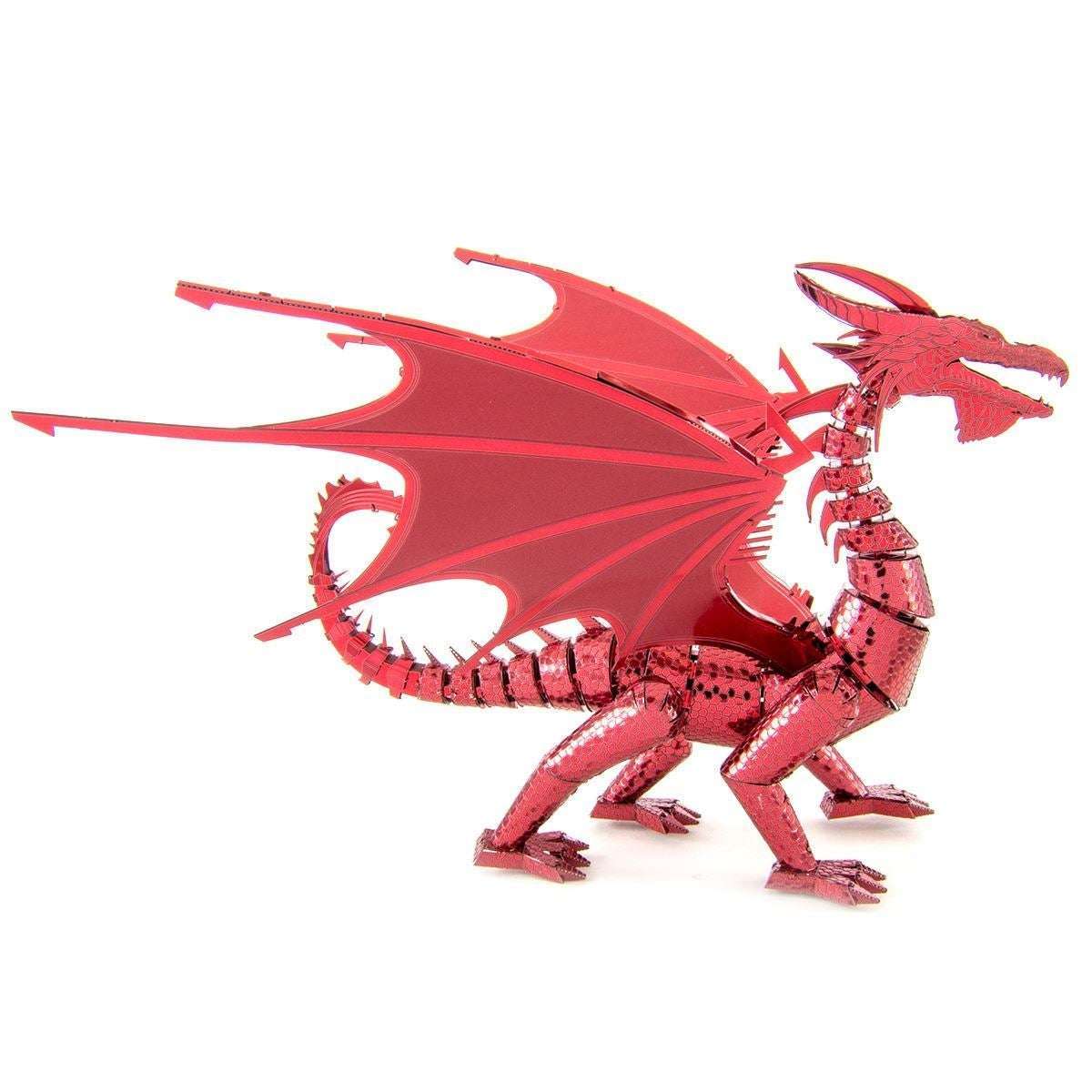 Red Dragon 3D Laser Cut Model Kit