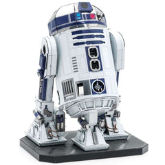 Star Wars R2-D2 3D Laser Cut Model Kit