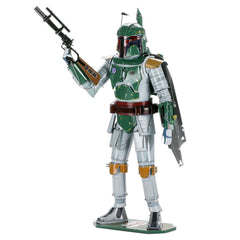 Star Wars Boba Fett 3D Laser Cut Model Kit