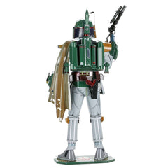 Star Wars Boba Fett 3D Laser Cut Model Kit