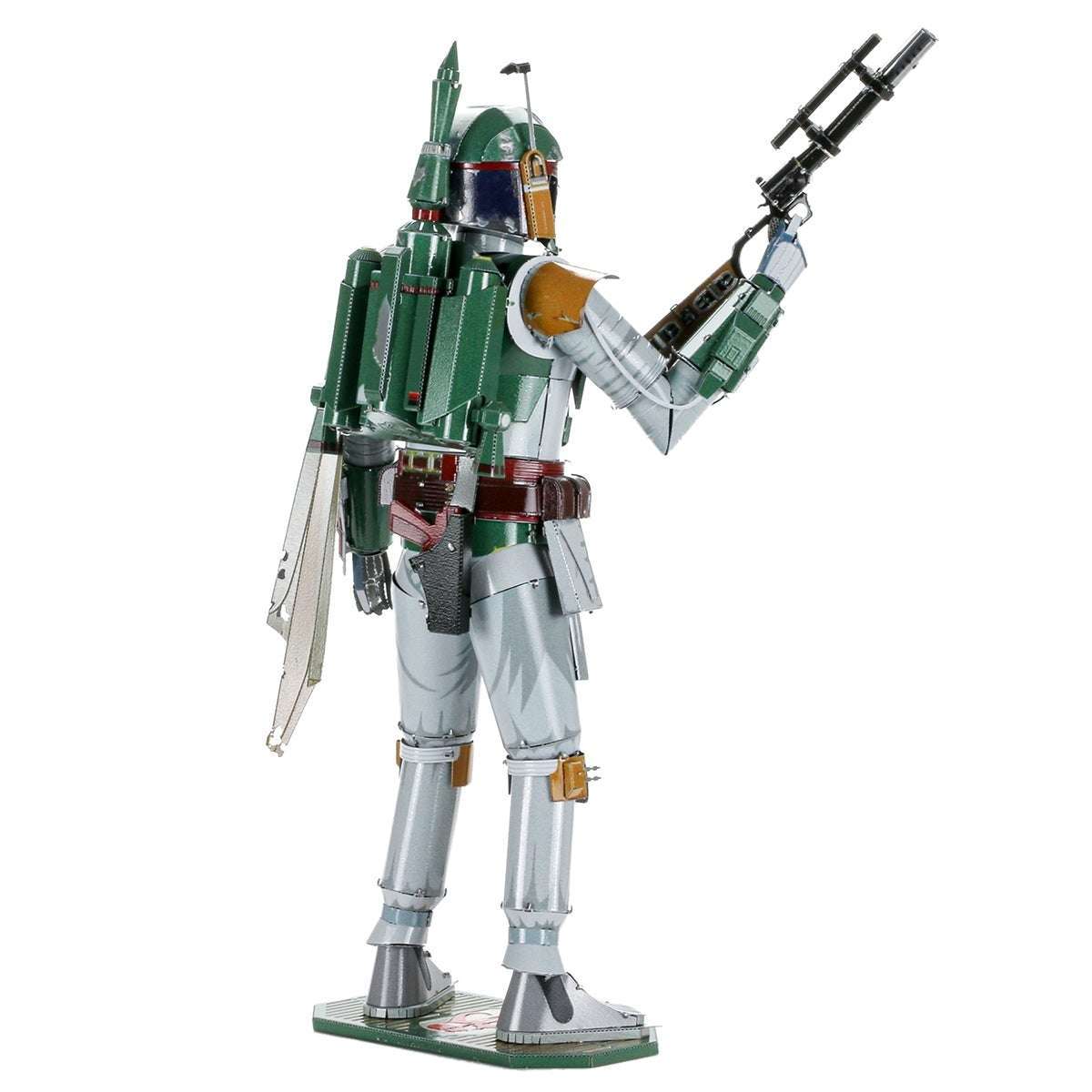 Star Wars Boba Fett 3D Laser Cut Model Kit