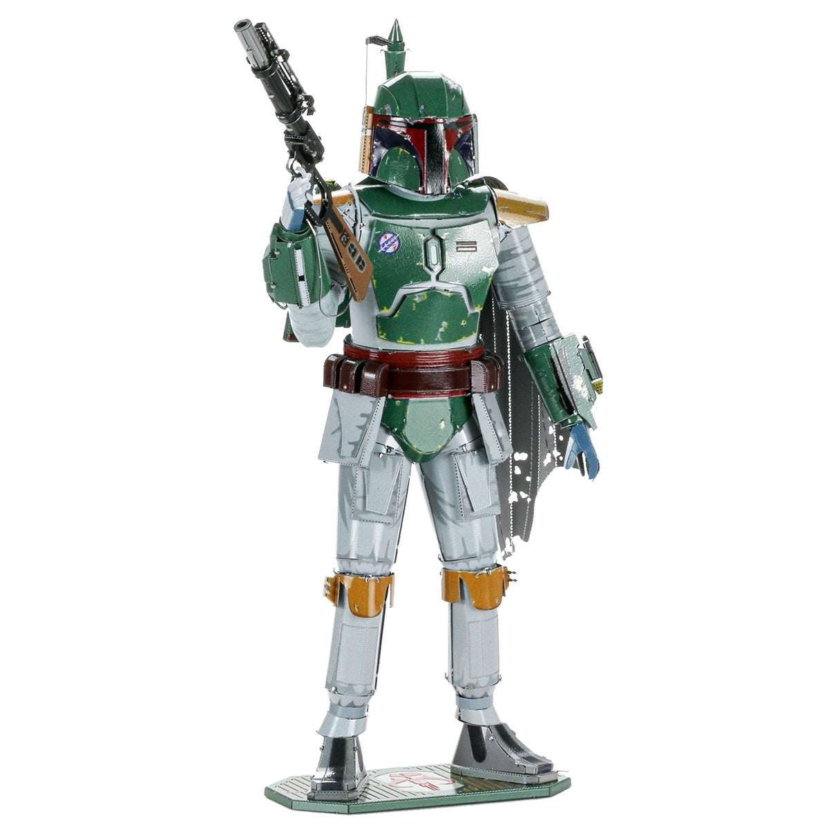 Star Wars Boba Fett 3D Laser Cut Model Kit