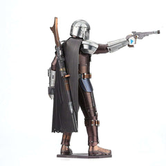 Star Wars The Mandalorian 3D Laser Cut Model Kit