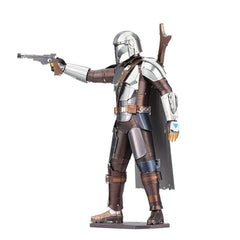 Star Wars The Mandalorian 3D Laser Cut Model Kit