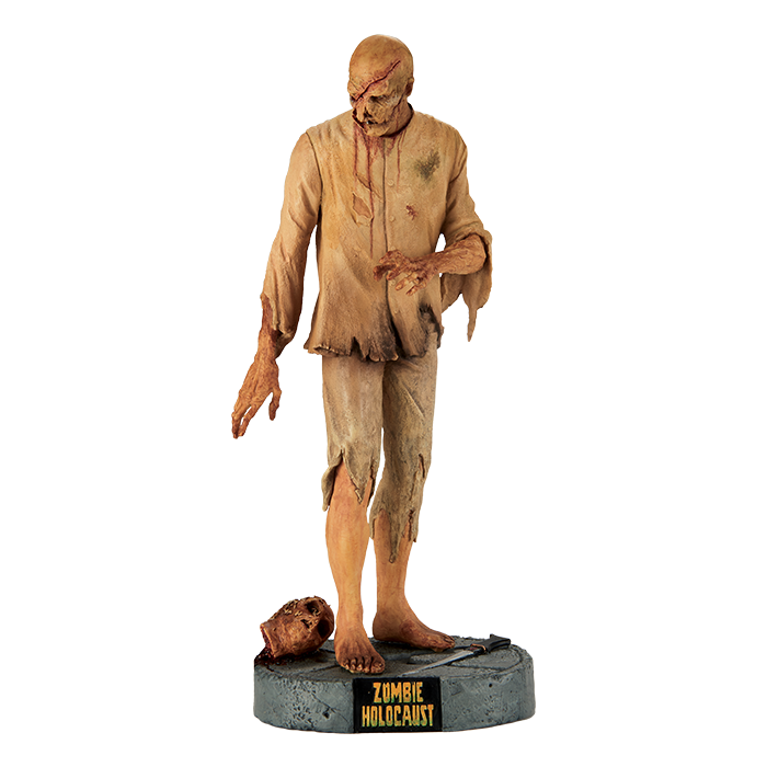 Zombie Holocaust Poster Zombie 12" Statue