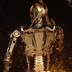 Terminator T-800 Endoskeleton 3D Laser Cut Model Kit