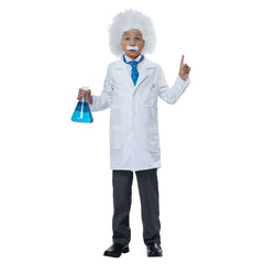 Albert Einstein Physicist Classic Kids Costume